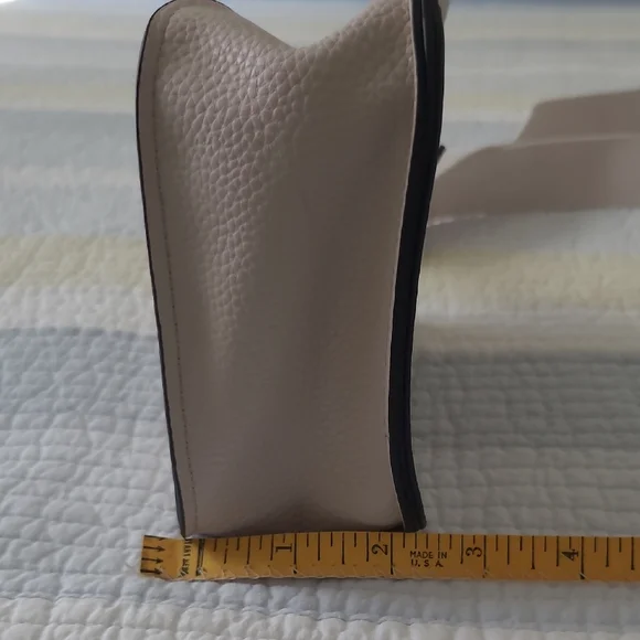 Light Beige Crossbody Bag - Picture 3 of 7